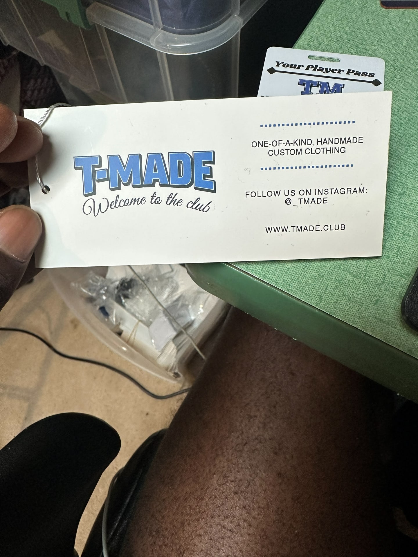 The TMADE Welcome Kit